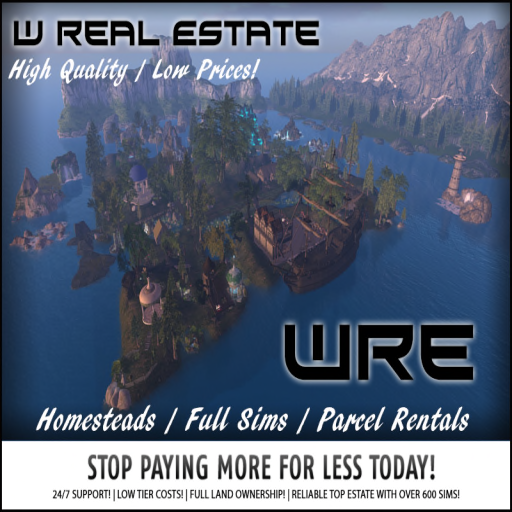 A big thank you to our main sponsor: WRE Real Estate.